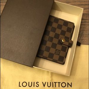 Authentic Louis Vuitton Agenda/Planner